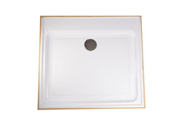 Душевая кабина (80х120) Grossman  GR167 раздвижная, белый, прозрачный